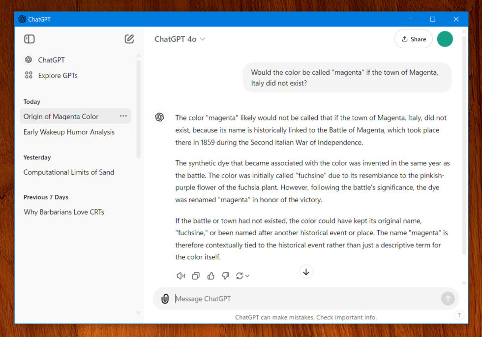 Tool: Chatgpt