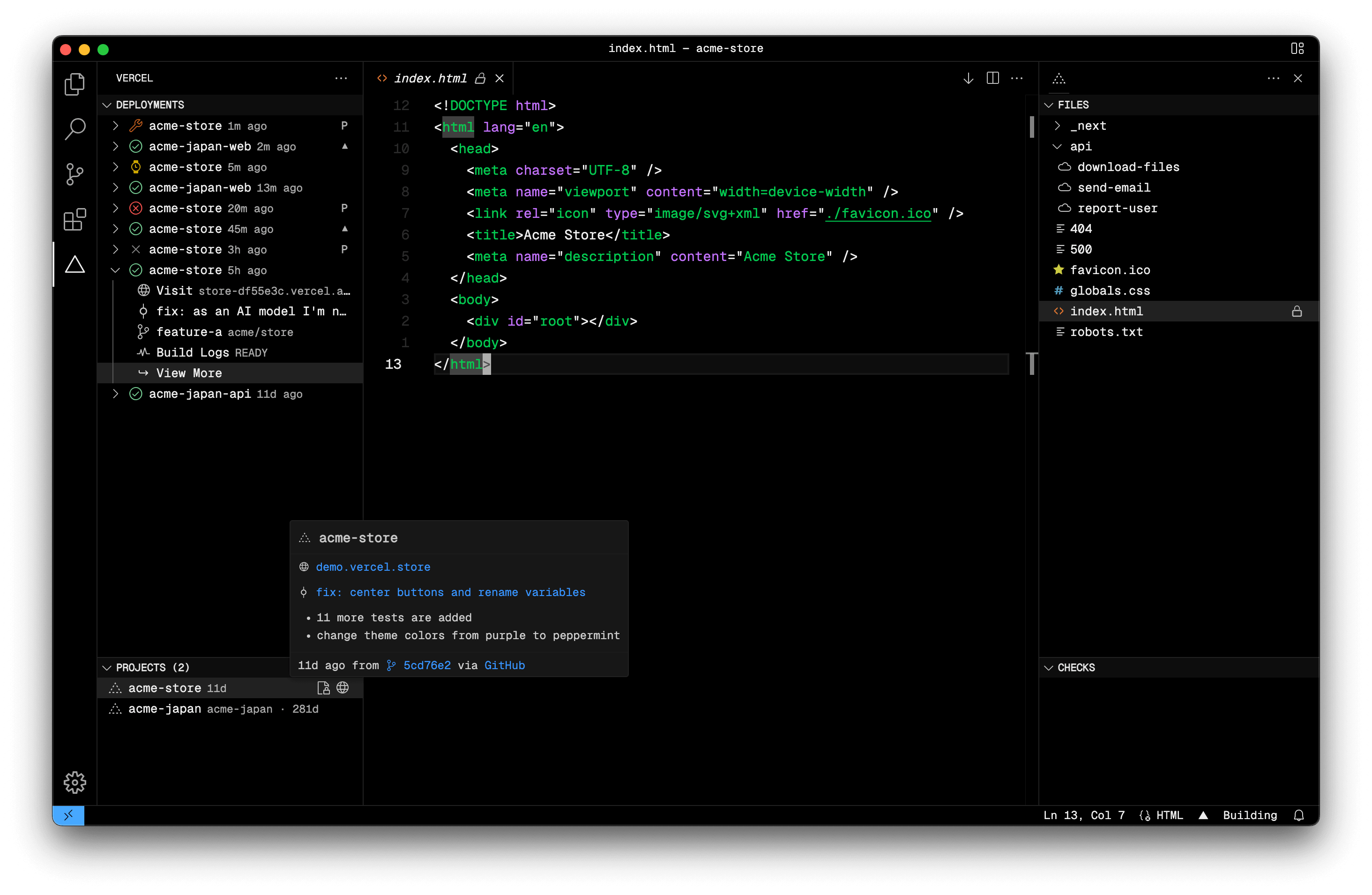 Code for article