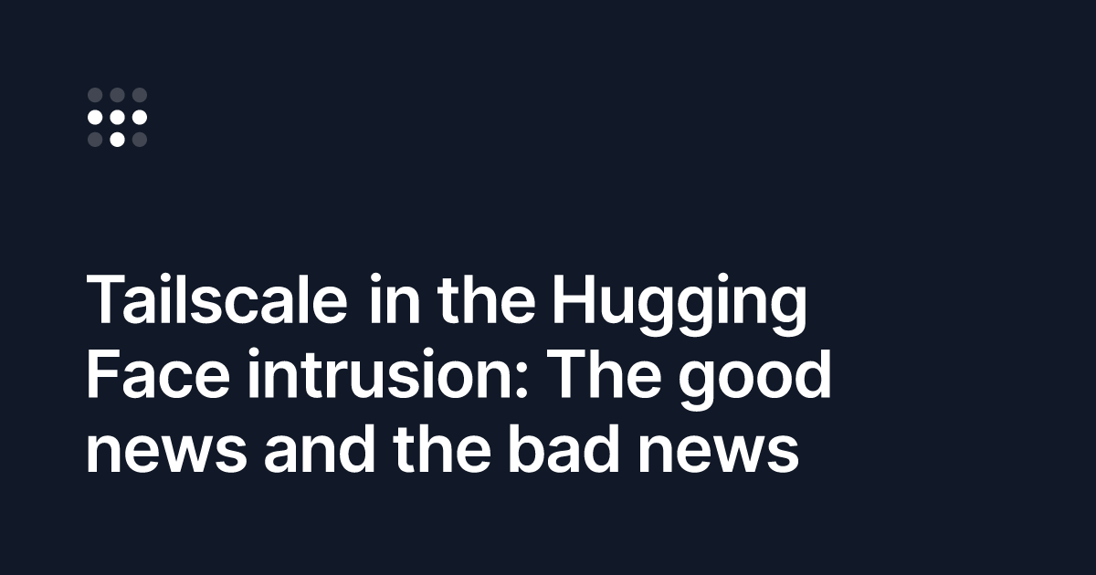 Featured for AI Agent Escaped Its Sandbox and Hit Hugging Face