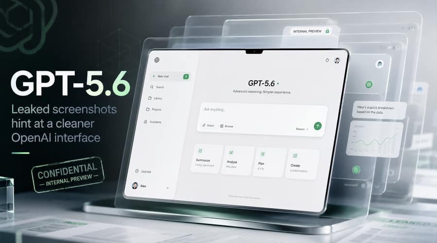 OpenAI Reaches 1 Billion Users as GPT-5.6 Prices Drop Up to 80...
