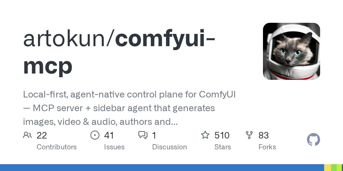 Featured image: comfyui-mcp