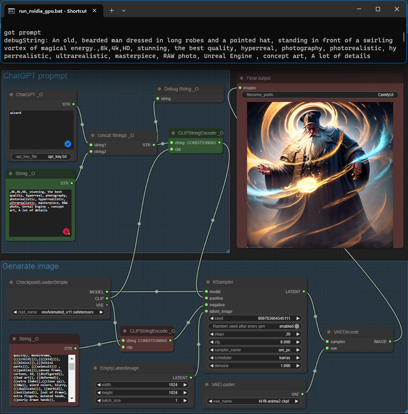 Tool 3: comfyui-mcp