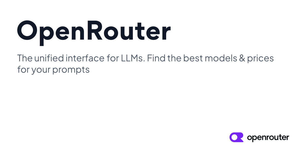 Comparison A for LiteLLM vs Portkey vs OpenRouter